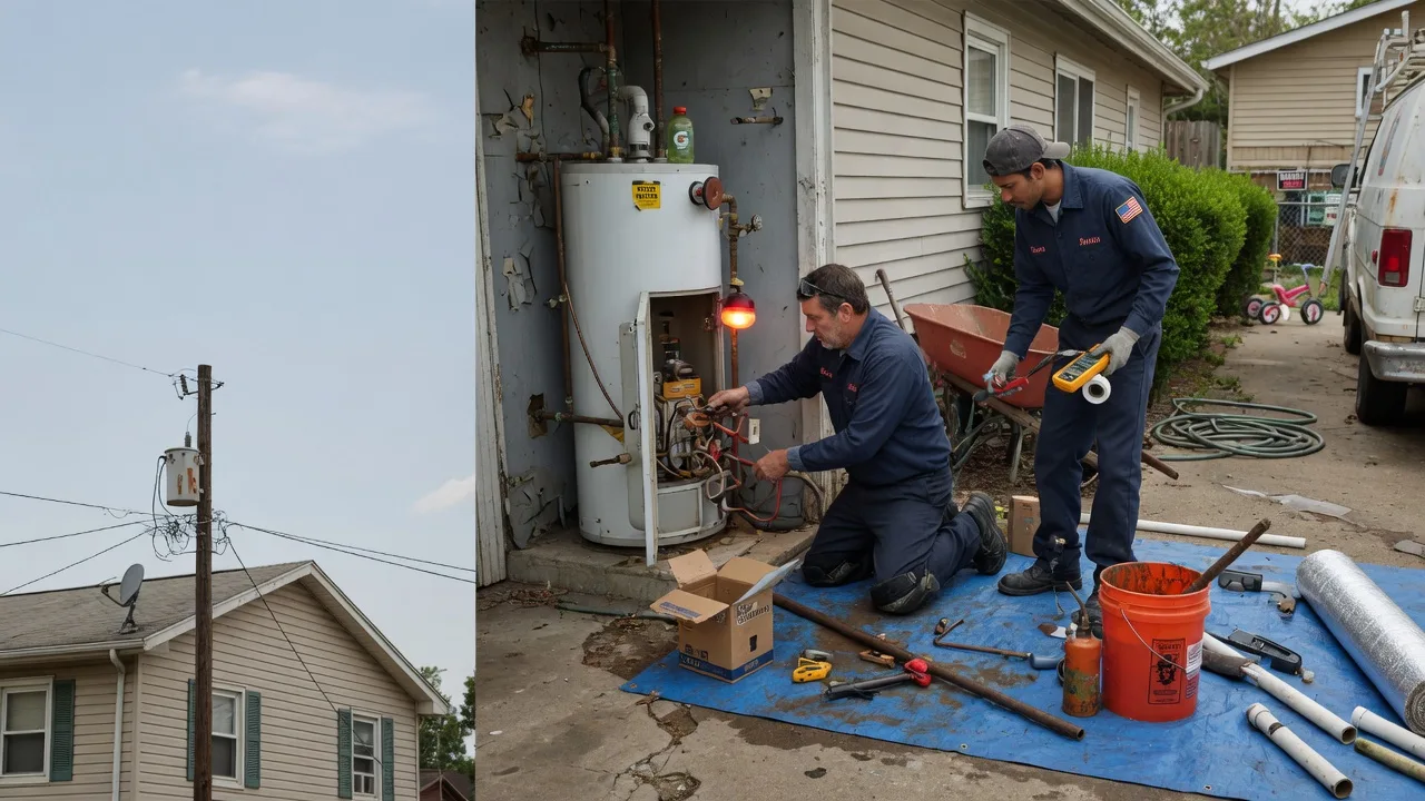 Leak Detection in Woodstock, MD near me